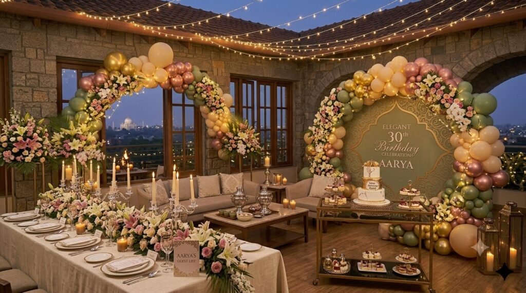 Decoration Setup