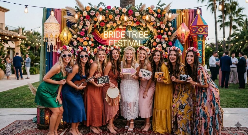 Festival Photo Booth & Props
