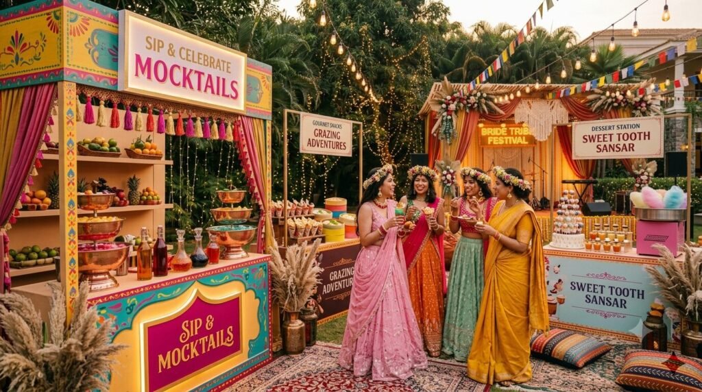 Food & Drink Stations