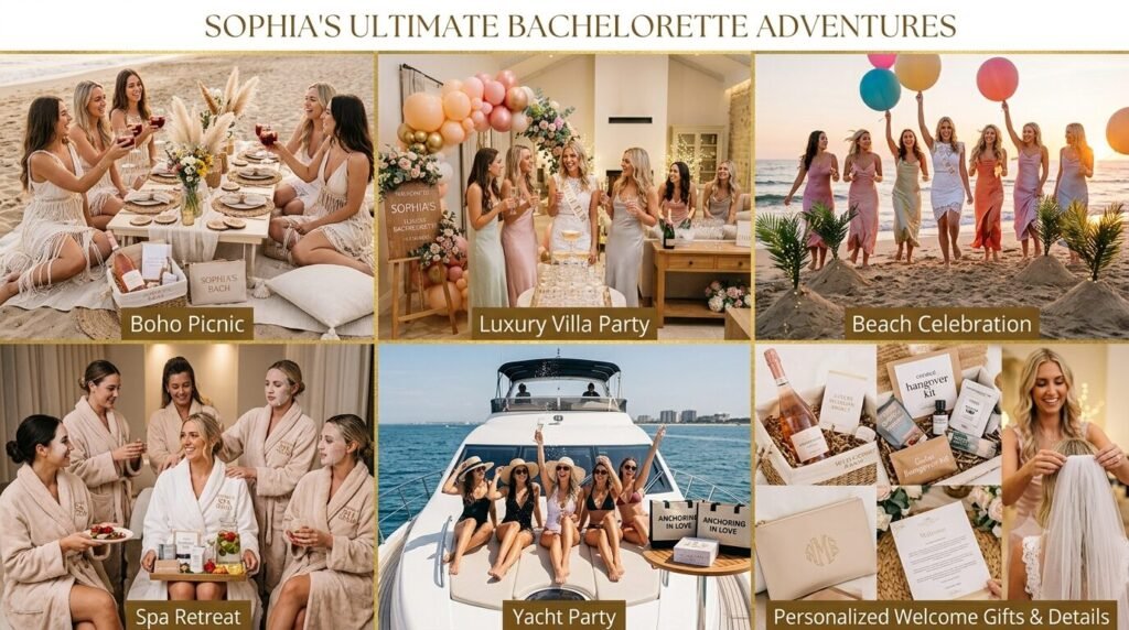 Fully Customizable Bachelorette Experiences