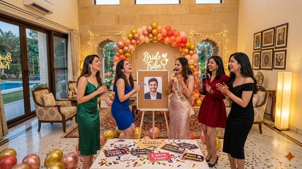 Party Games Host
